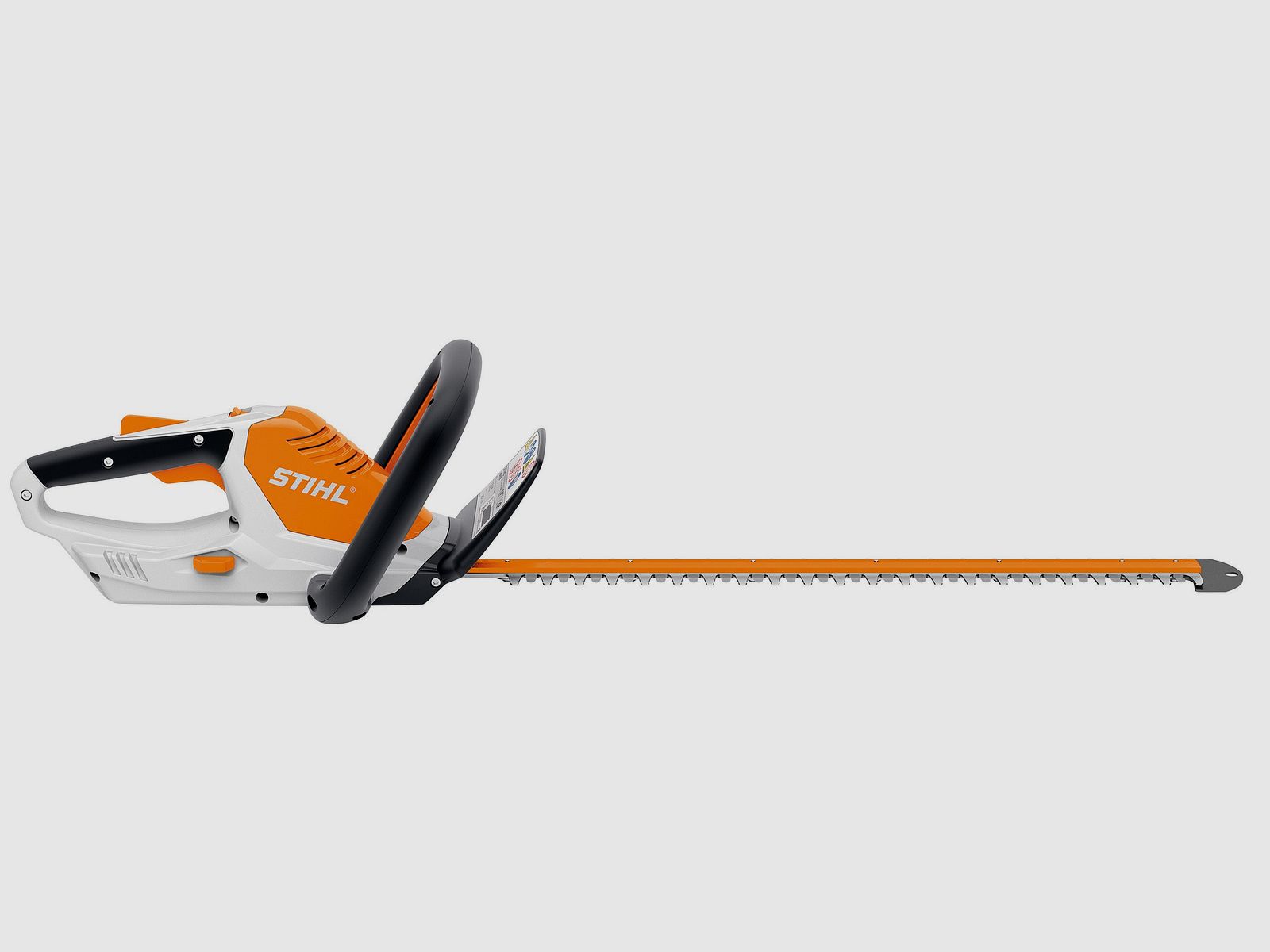 Stihl battery hedge trimmer HSA 45 with integrated battery