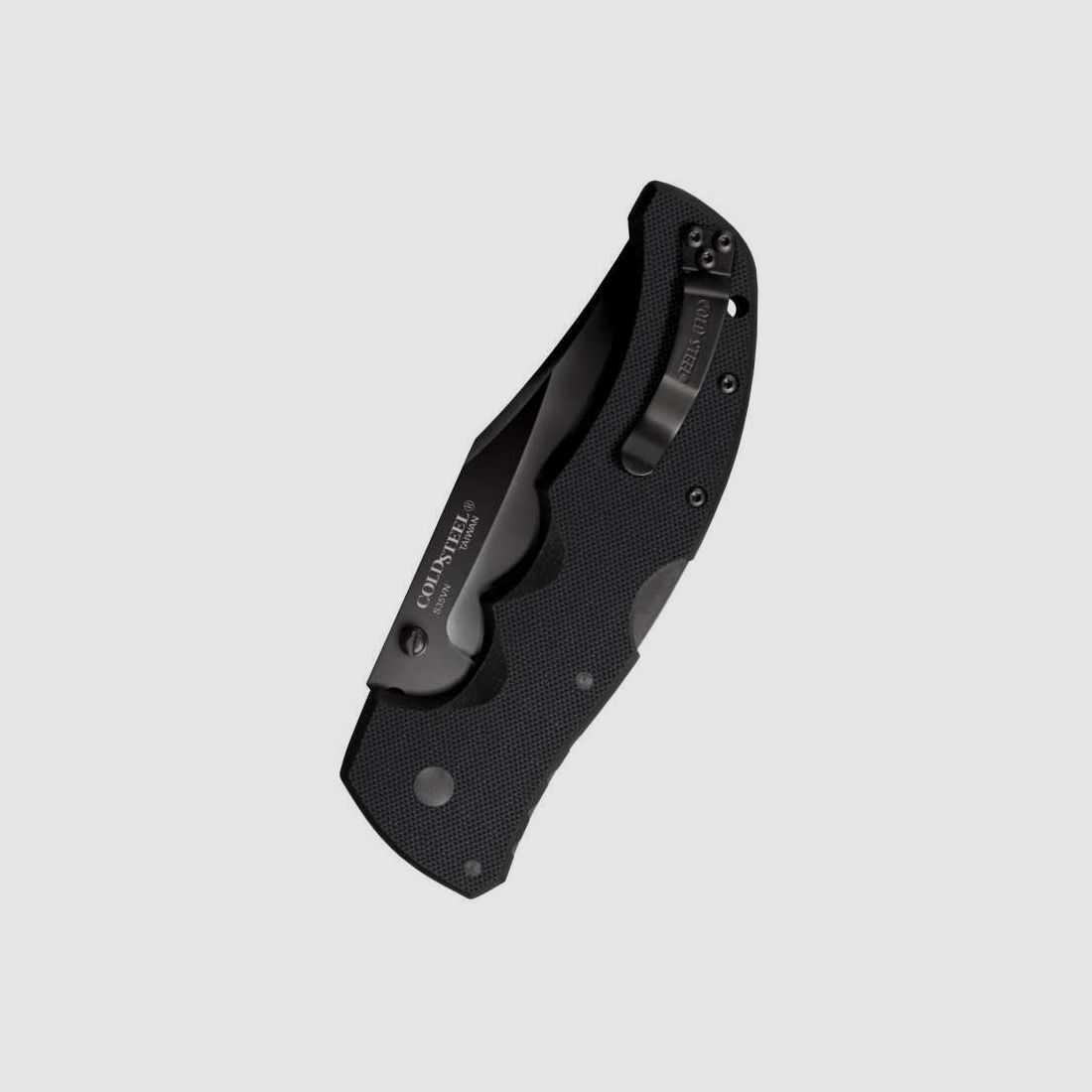 Cold Steel Taschenmesser Recon 1 Clip Pt., S35VN, Schwarz