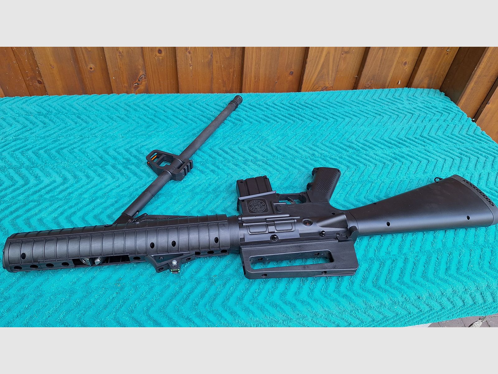 Beeman 1920 M16-5,5mm Knicklaufgewehr-Neuwertig!