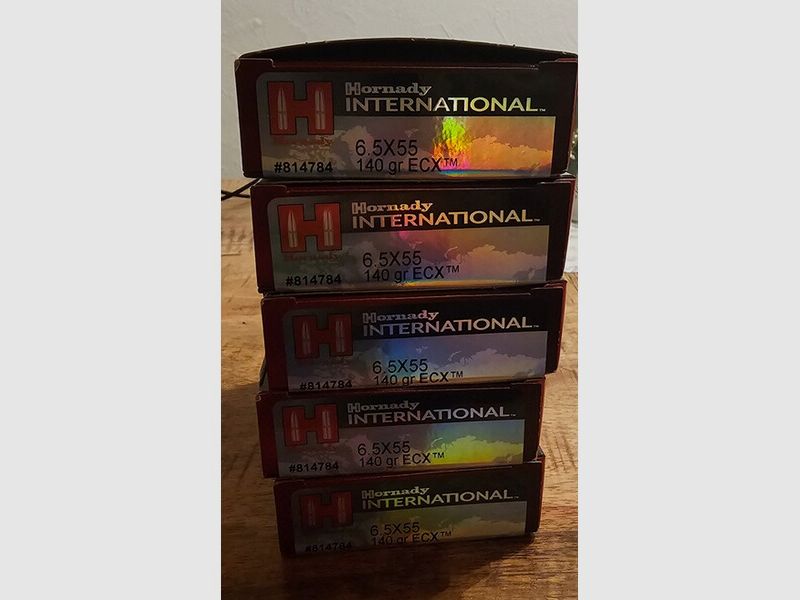 Hornady ECX 6,5x55