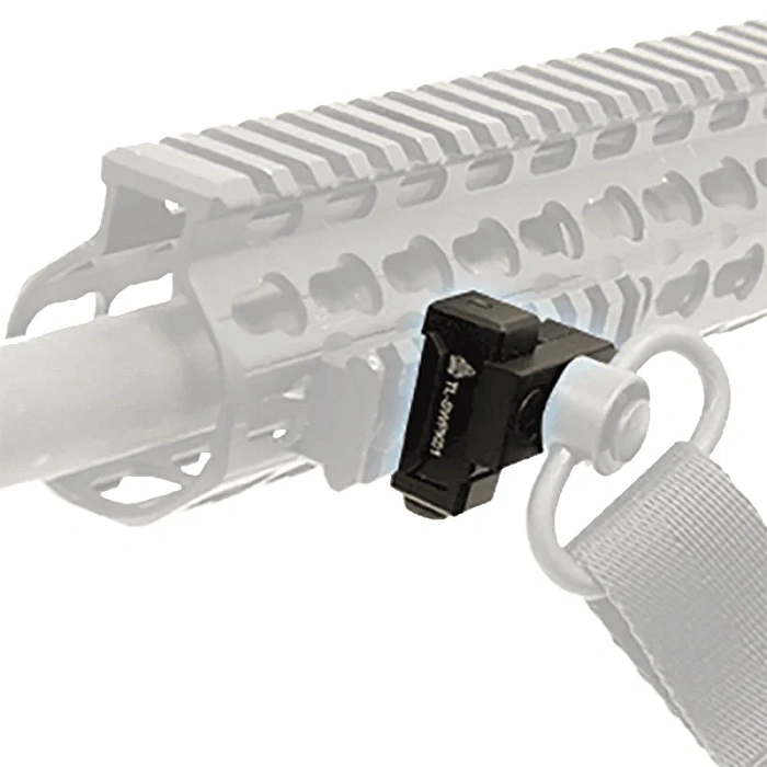 Leapers straight QD adapter for Picatinny rail, image 3 of 12
