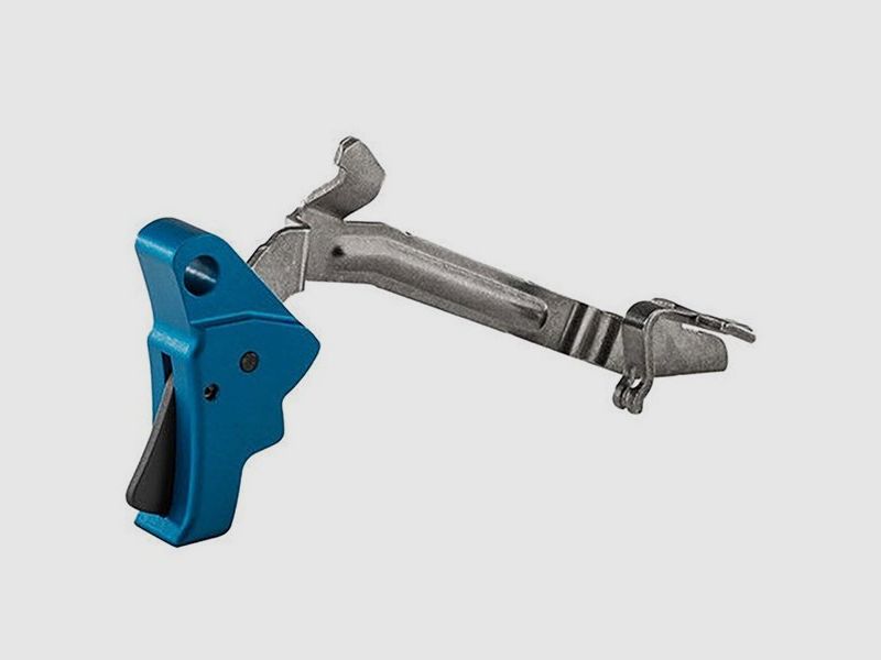 APEX TACTICAL SPECIALTIES INC ACT ENHANCEMENT TRIGGER W/GEN 3 TRIGGER BAR FOR GLOCK-BLUE