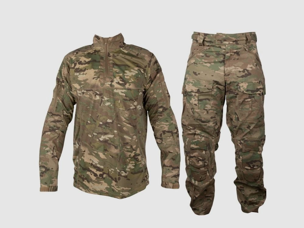 DELTA SIX Bundle tattico Paintball Spec-Ops 2.0 (Tubo+Maglia) Multicam