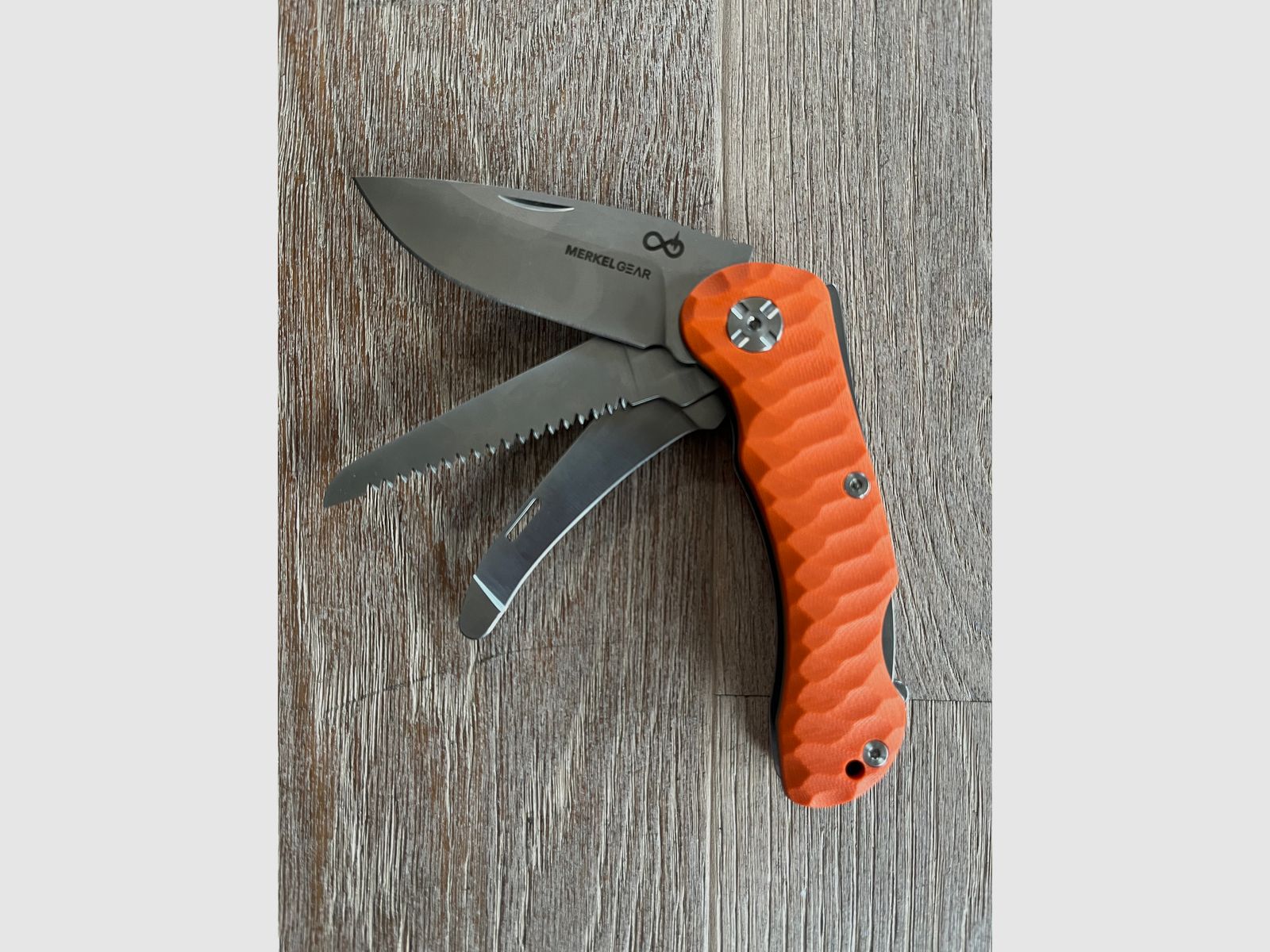Merkel Gear Klappmesser Keiler Tool