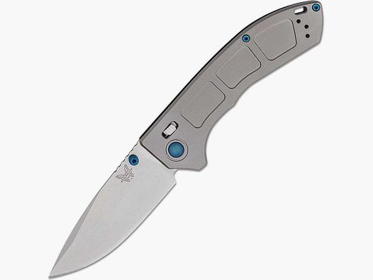 Benchmade 748 Narrows Gray Titanium
