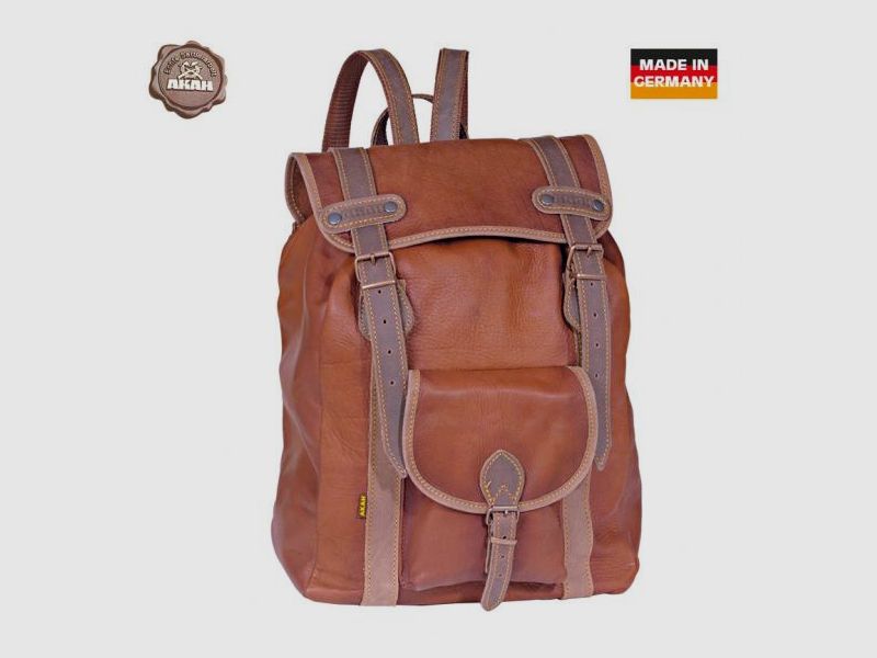 AKAH Wanderrucksack YAK-Leder