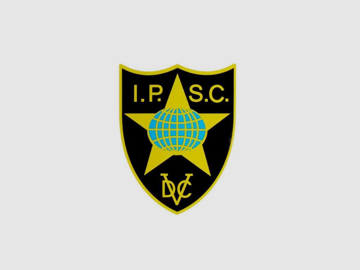 IPSC DVC Aufkleber - 8cm, Bild 1 von 2