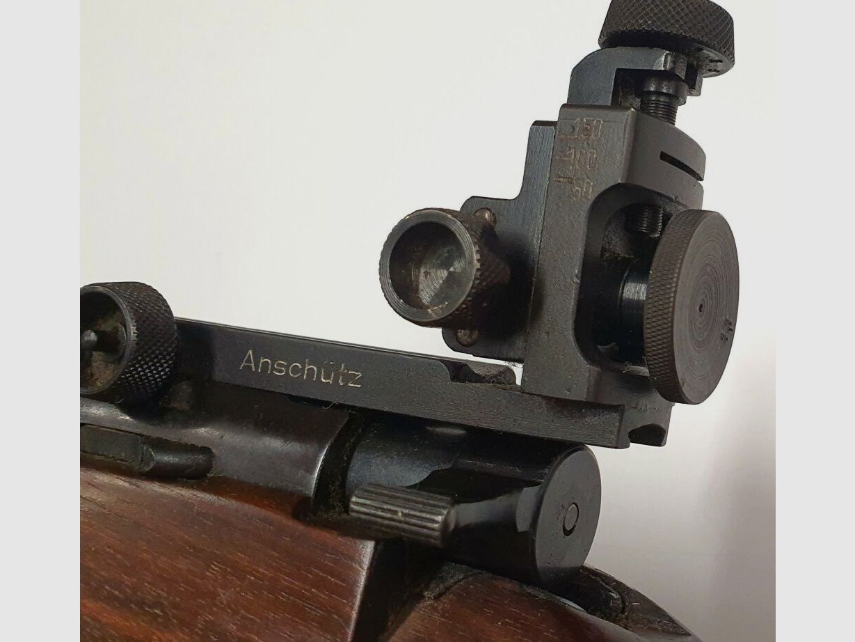 Anschütz Matchgeweer Mod. 54 Eenlinglader