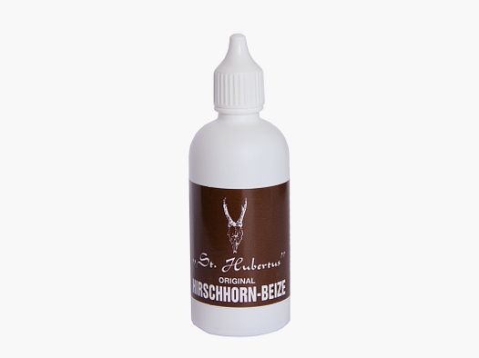 ST. HUBERTUS Hirschhorn-Beize, 100 ml.