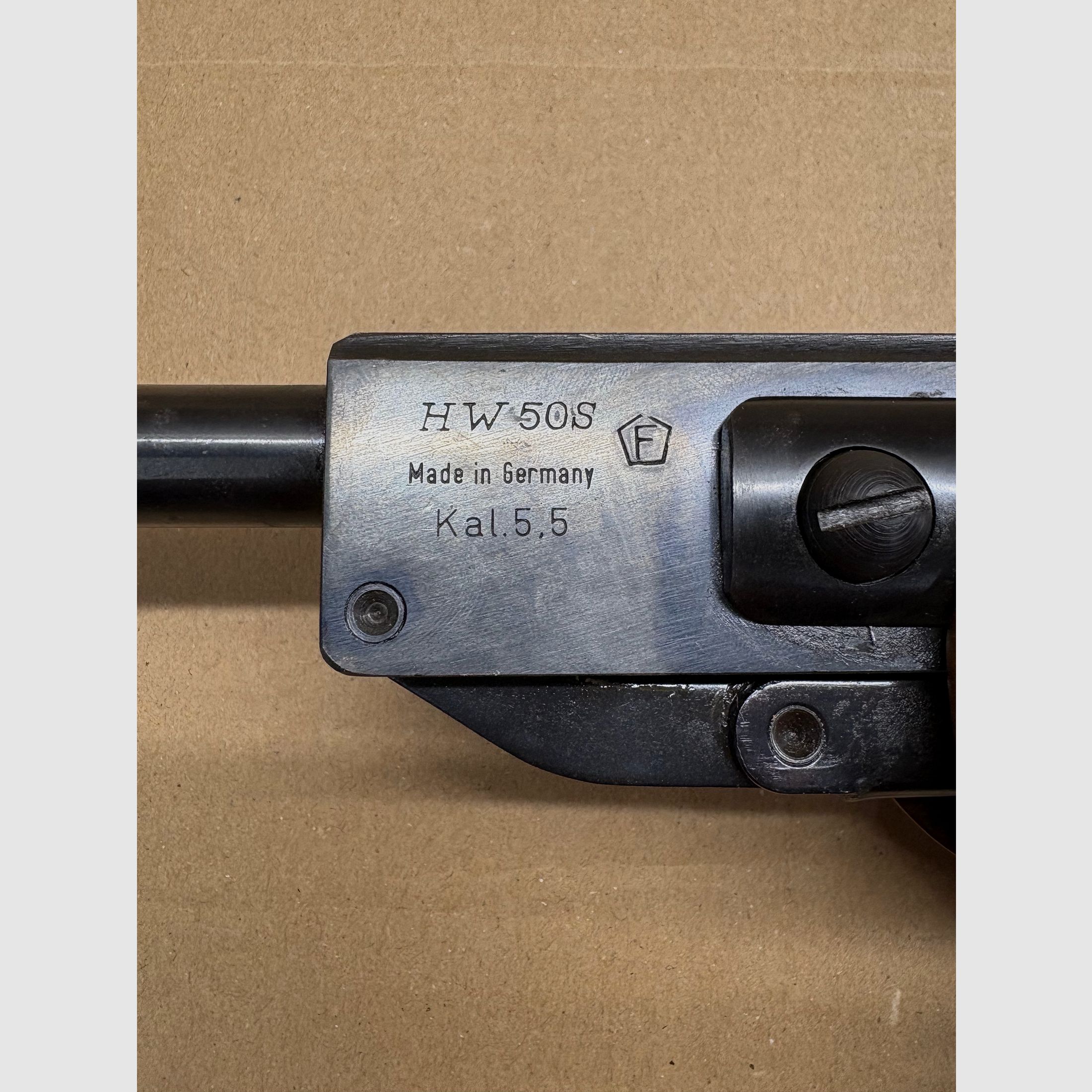 Incudine HW 50s 5,5mm con accessori