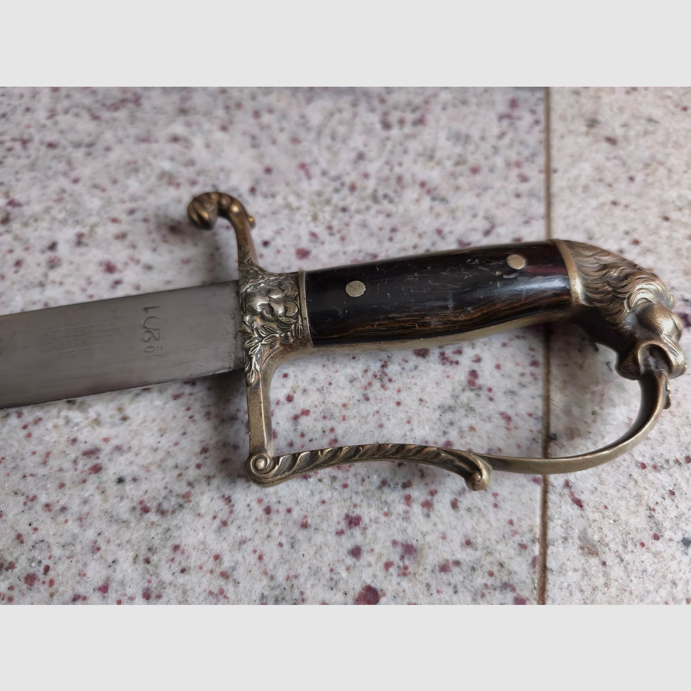 Machete Fernando Esser, Einzelanfertigung