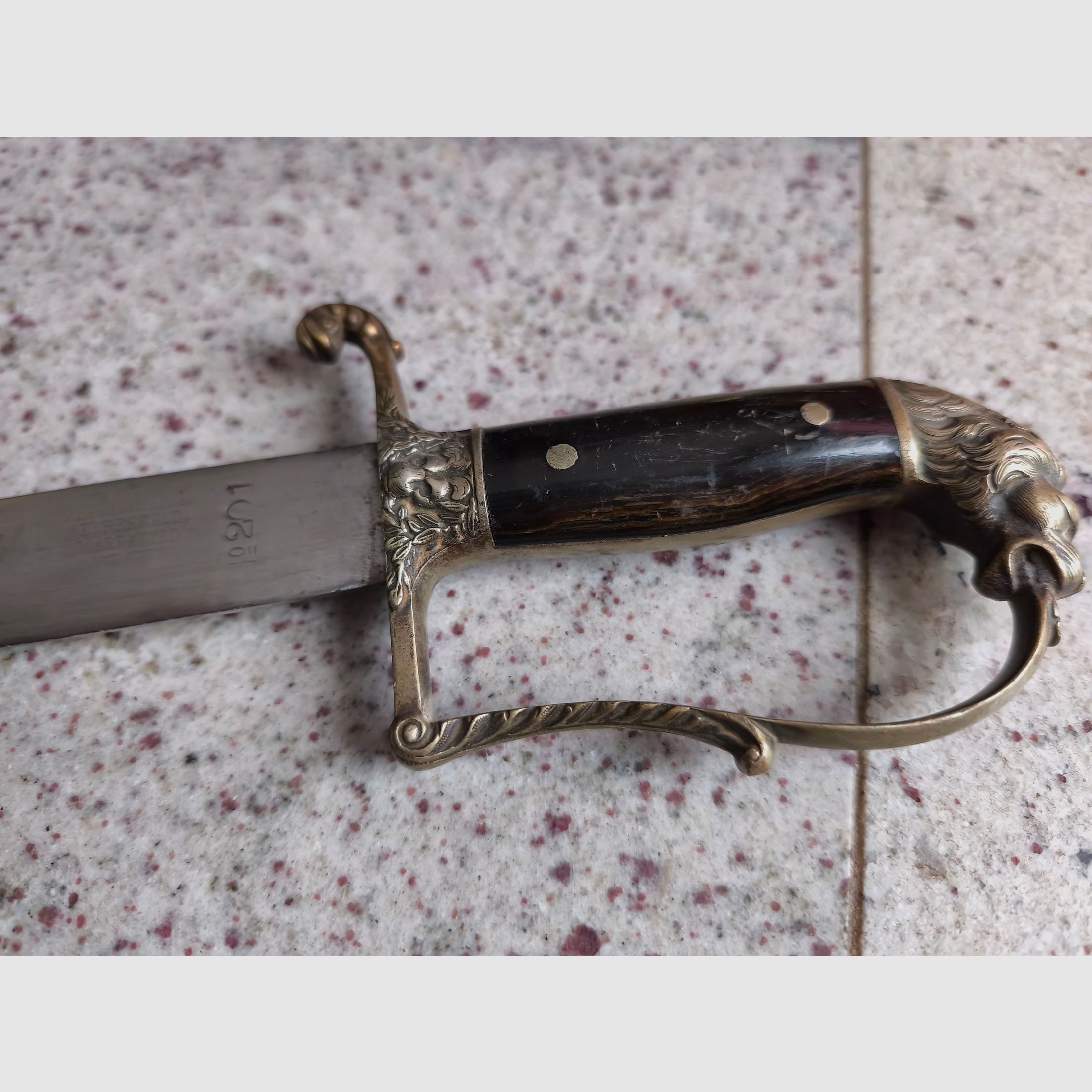 Machete Fernando Esser, Einzelanfertigung