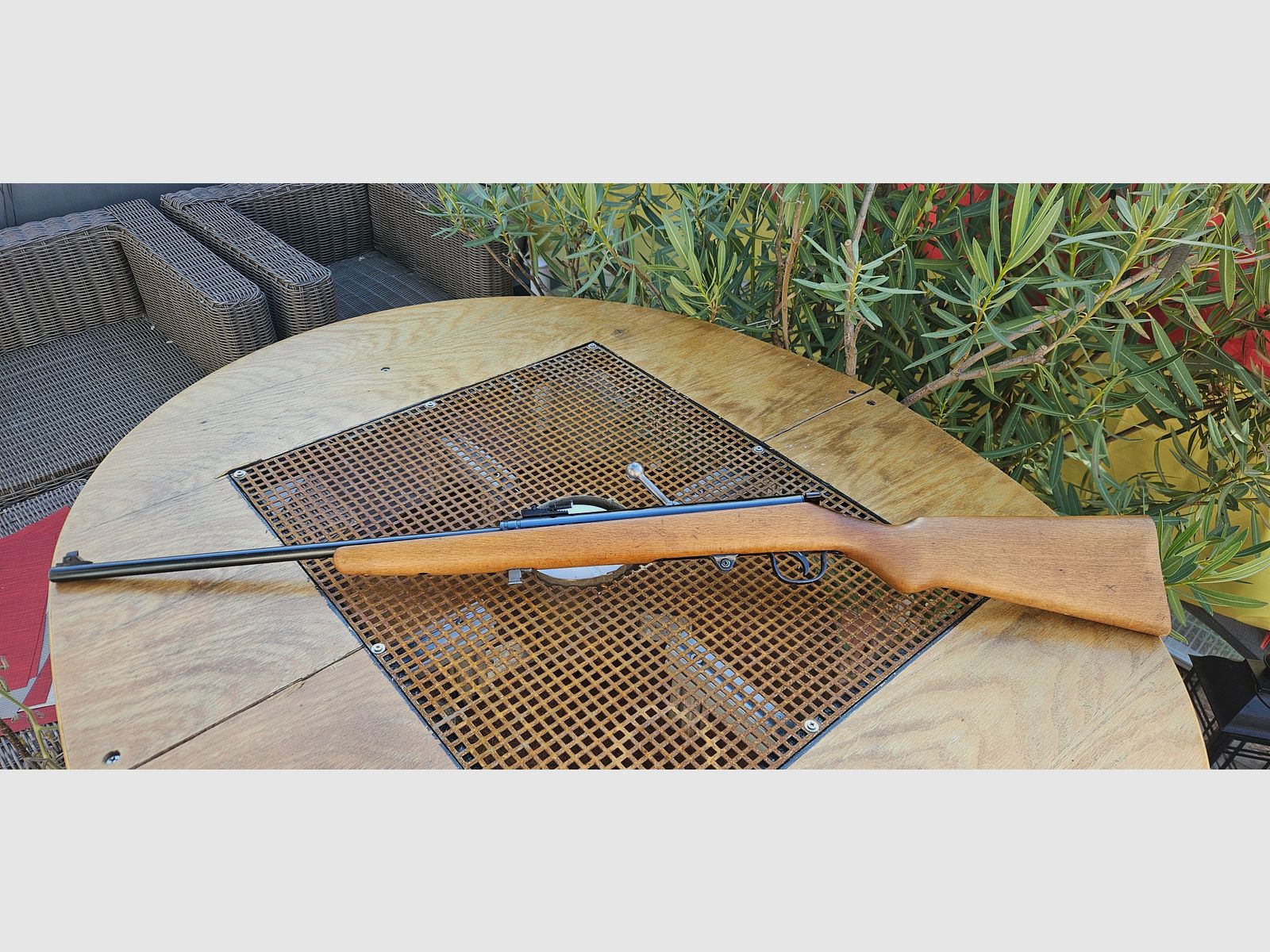 Modello sportivo Haenel 49a.