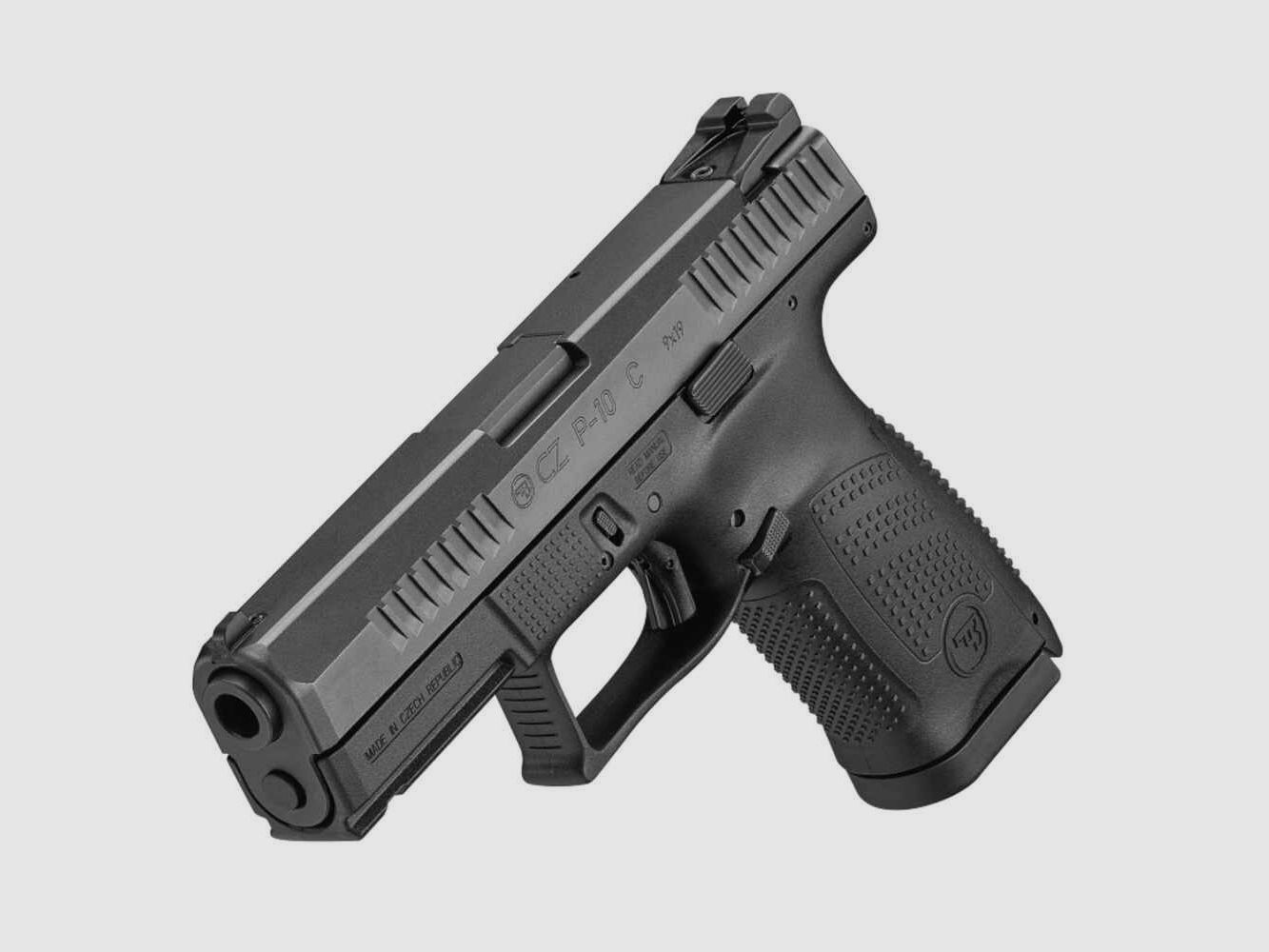 CZ P-10 C Optiek Klaar