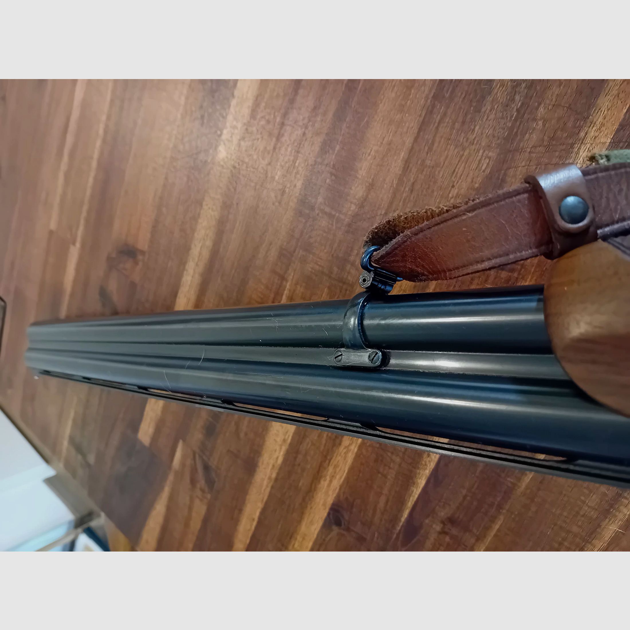 Sauer und Sohn Drilling/ Beretta S 687 Bockflinte 