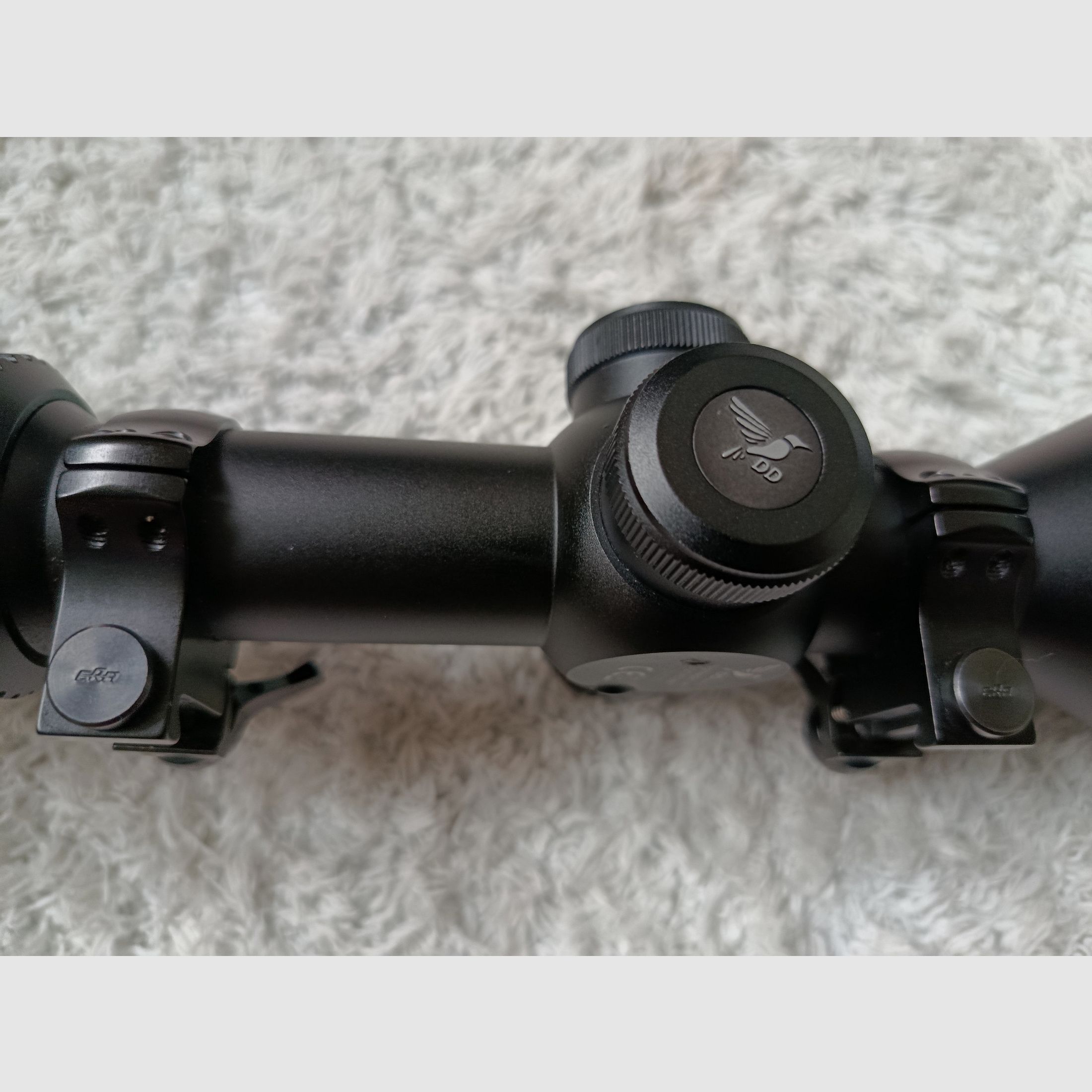 DDoptics V10 2-20x50 NXT – complete set in topconditie (incl. Rusan & Recknagel), afbeelding 4 van 5