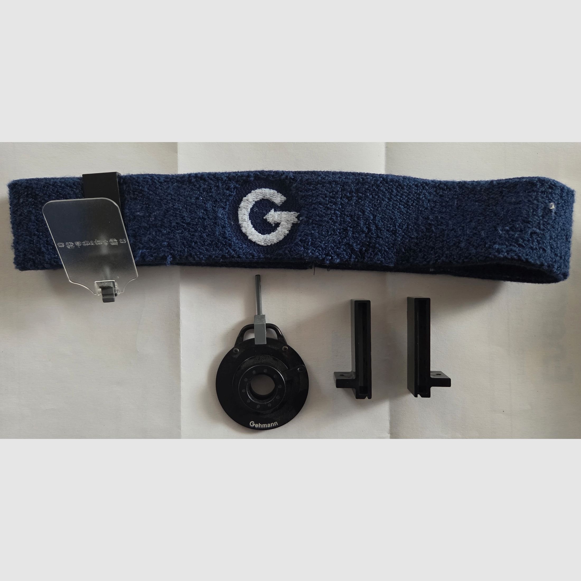 Gehmann fascia blu con visiera iris regolabile e regolabile