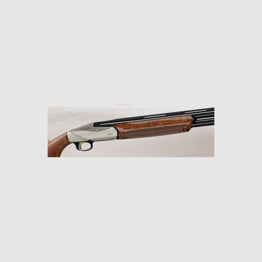 Bockdoppelflinte Benelli 828S Silver Advance Impact Kal. 20/76, Bild 9 von 14
