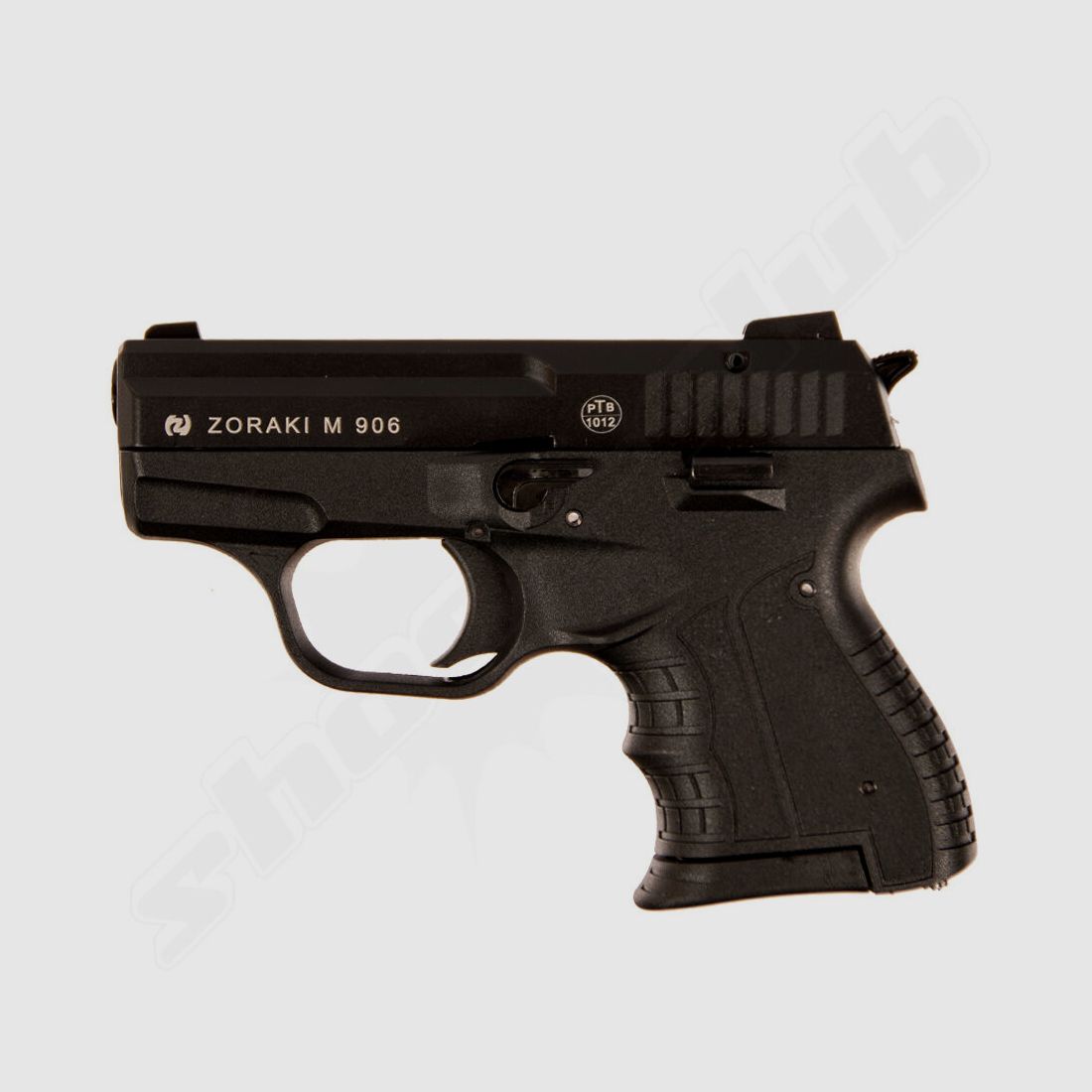 Zoraki 906 Schreckschusspistole 9mm P.A.K. brüniert