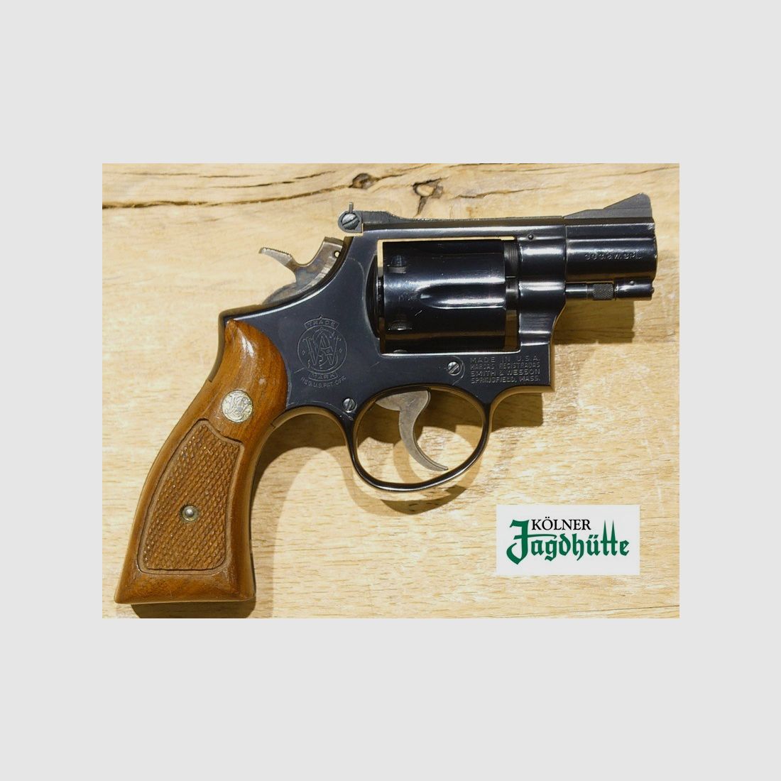 Smith & Wesson S&W Mod. 15-3 Kal. .38Secial