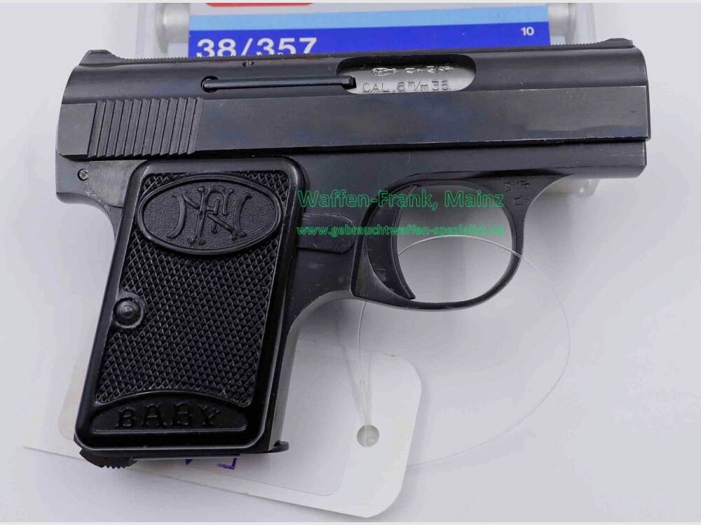 FN Fabrique Nationale Lüttich Mod. Baby, Bild 2 von 2