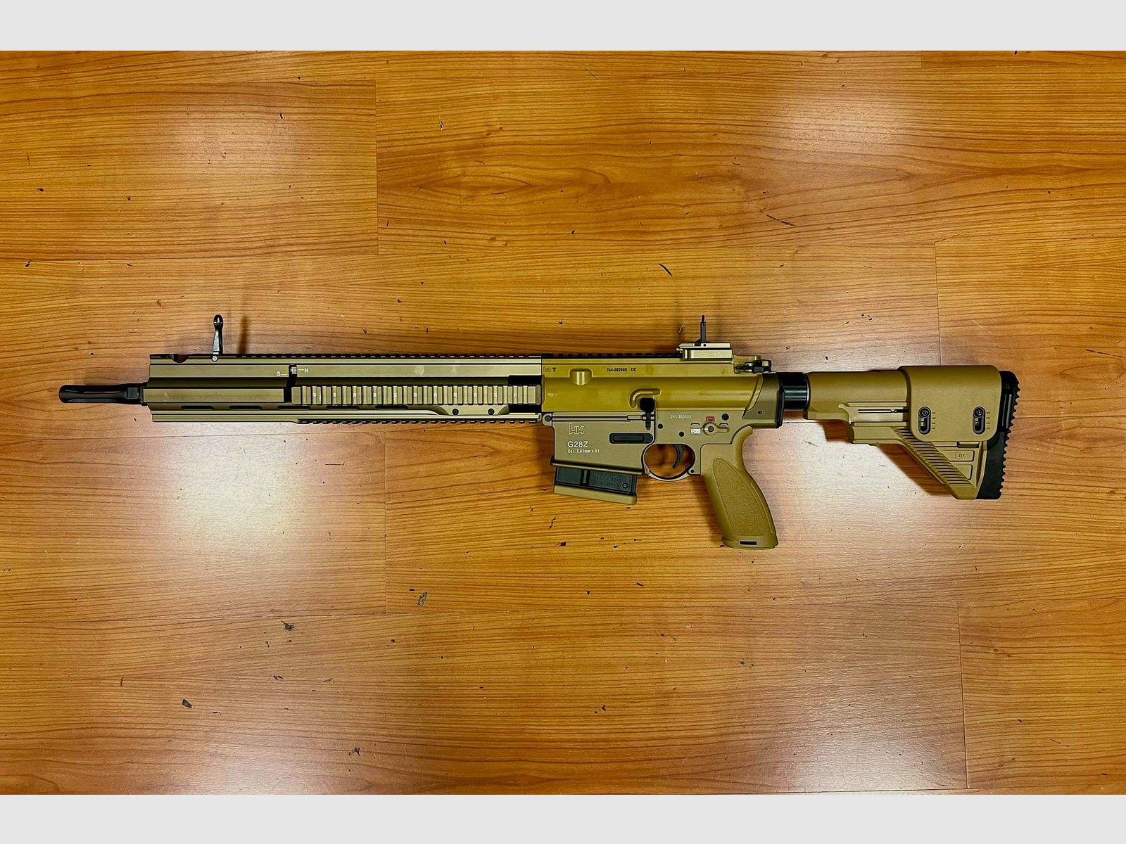 HK G28Z DESERT KALIBER .308 WINCHESTER, Bild 3 von 10