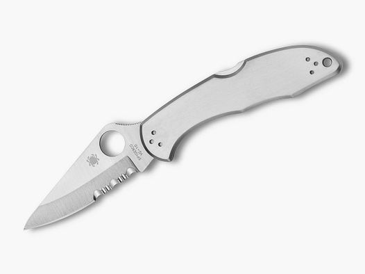 Taschenmesser Delica 4 Stainless Steel Combination