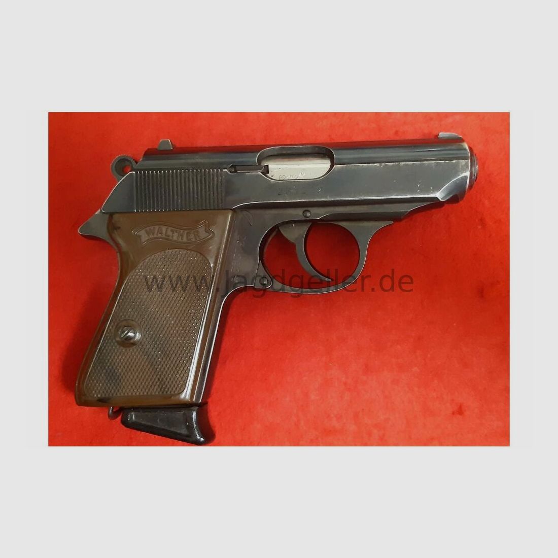 Walther PPK 7,65 Browning. w oryginalnym pudełku 7,65mm Browning