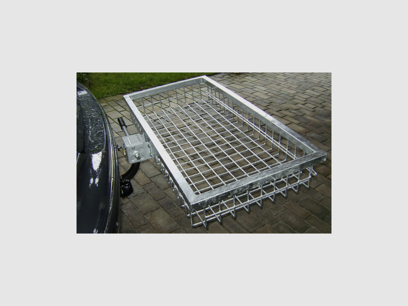 Heckträger-Netzgitter mit Schnellkupplung 900 x 580 x 175 mm (feuerverz.)-Copy, Bild 1 von 6