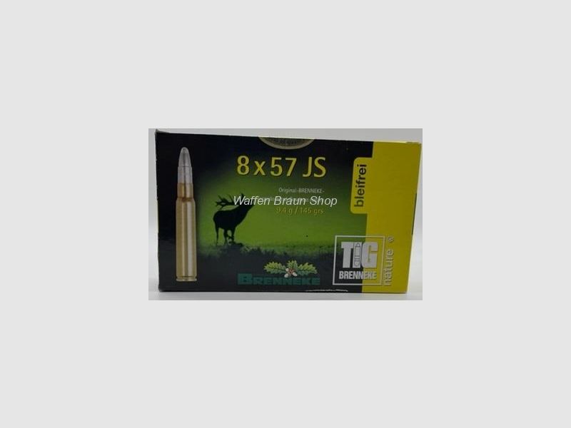 BRENNEKE 8X57IS TIGNAT. 9,4G A20