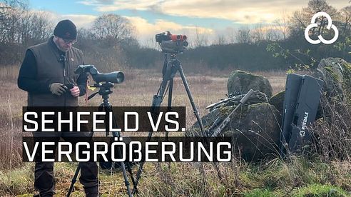 Mit Swarovski im Einsatz - Ferngläser und Spektive im rauen Jagdalltag