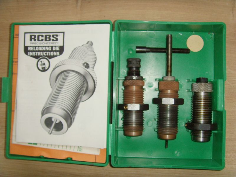 Matritzensatz .32 SW .32 longcarbid von RCBS