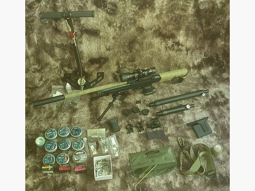 Kral Arms Np03 Mega Set! mit Export über 40j