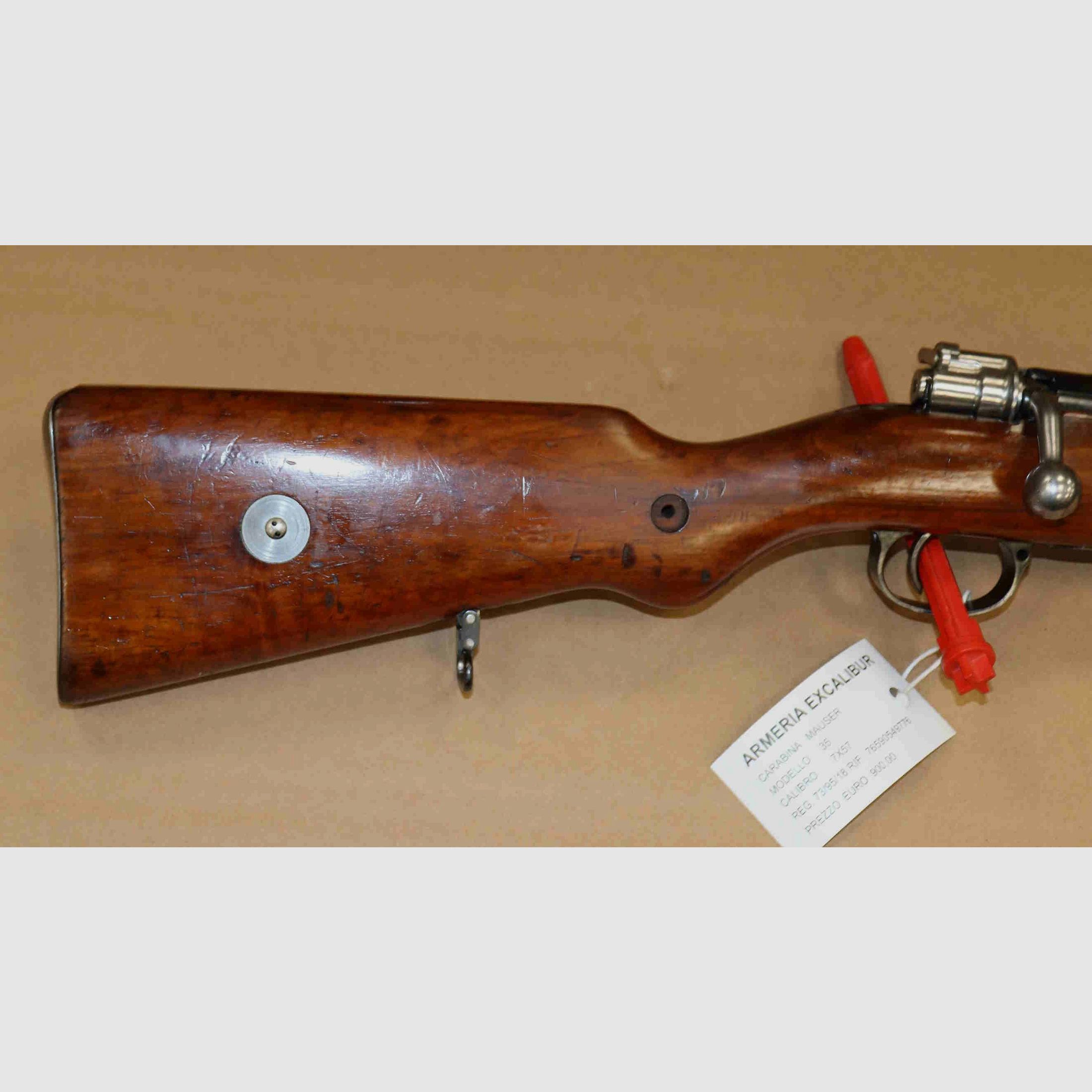 Mauser 1935 Chile Rifle Caliber 7X57, image 8 of 12