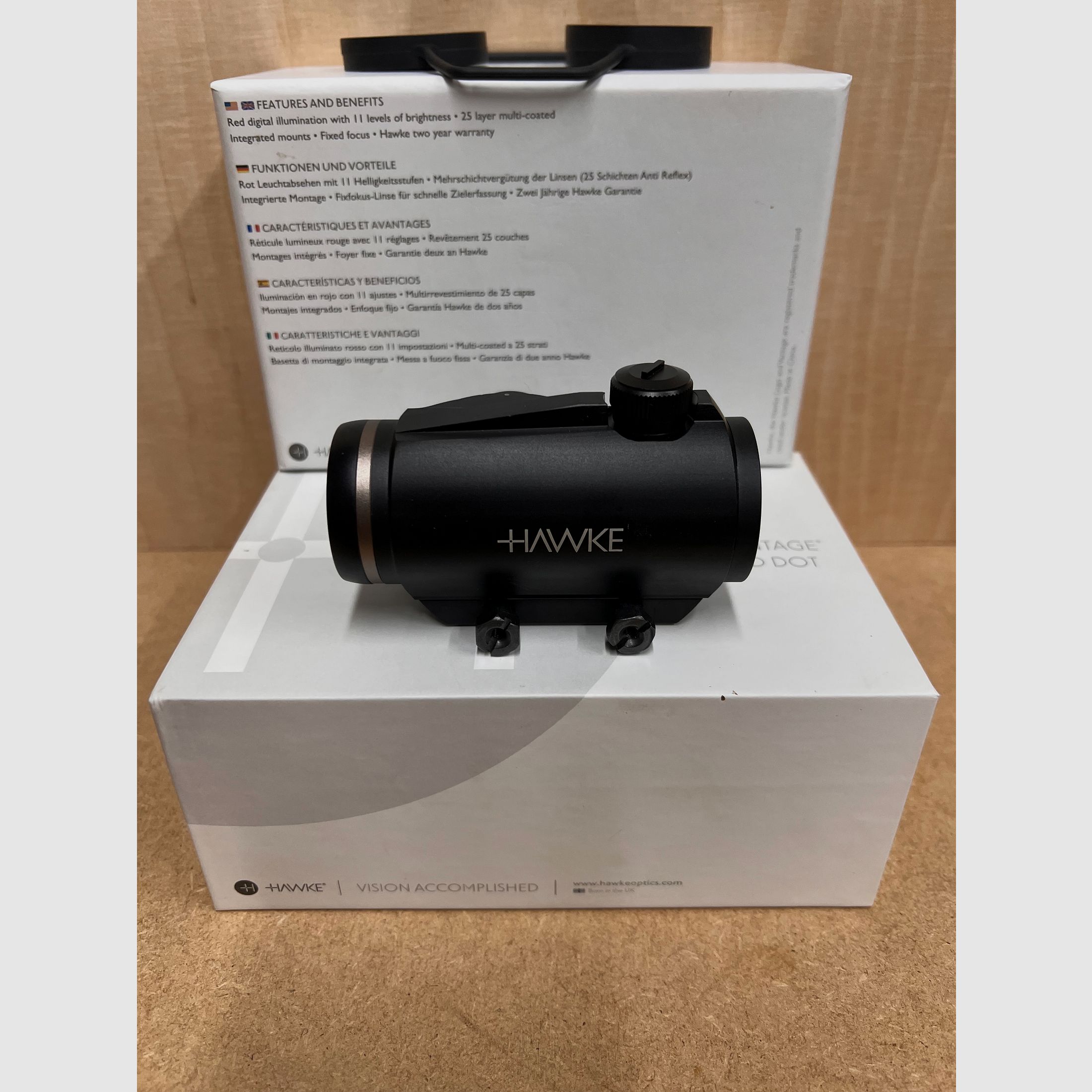 Hawke Red Dot 1x30, 9-11mm Schiene