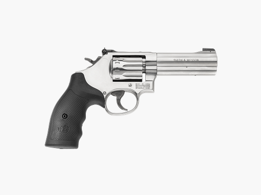 Smith & Wesson Model 617 K-22 Masterpiece S/S Satin .22LR 4in 10rnd DA/SA