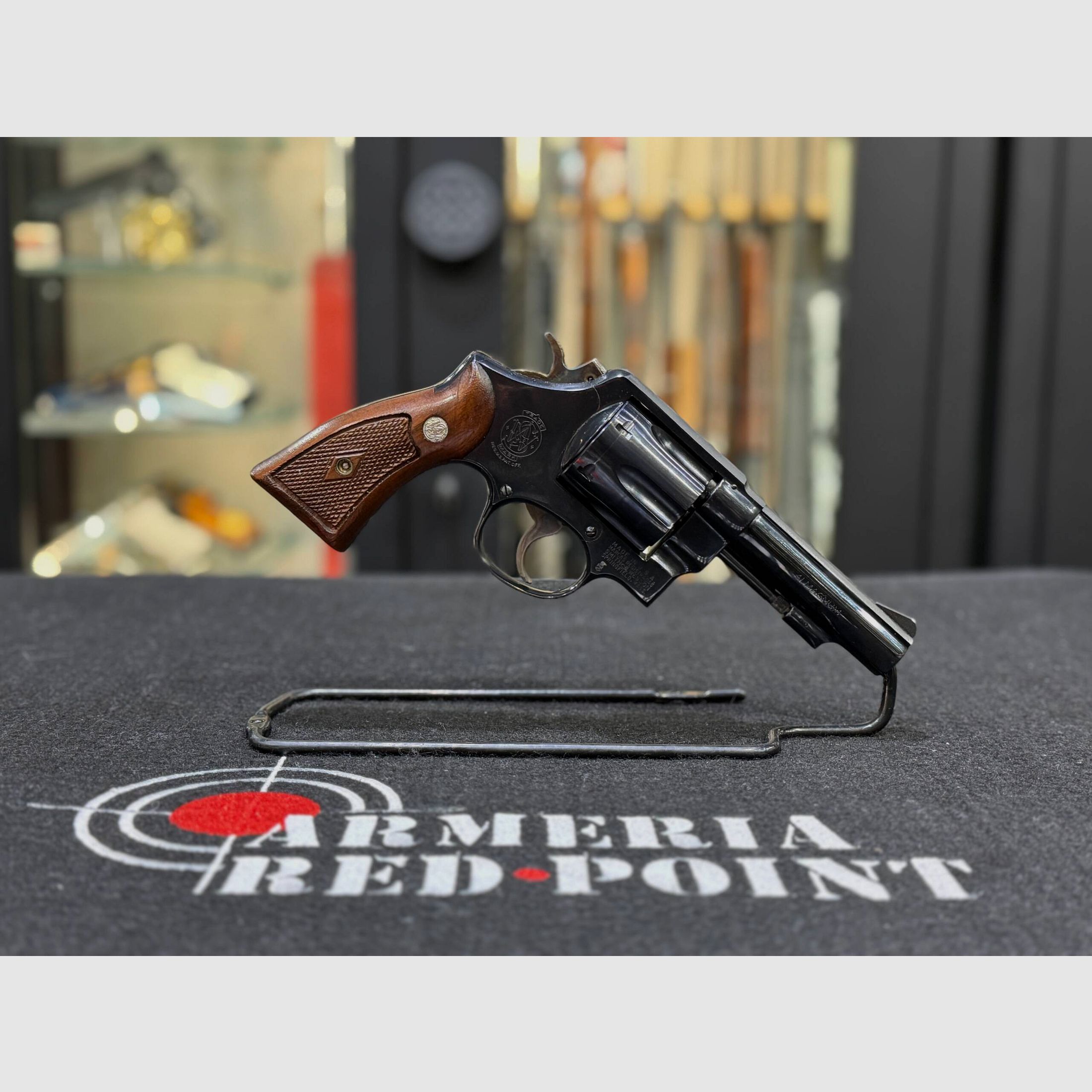 SMITH & WESSON mod 56, image 2 sur 5