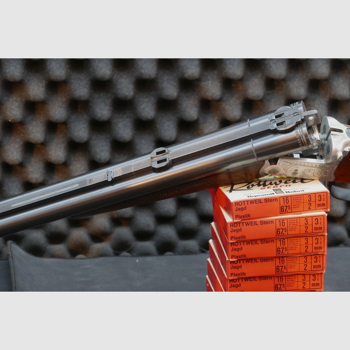 Krieghoff Super Dural Bohrung mit Keppeler Einstecklauf in .22Hornet VVV (7x57R, 16/70 und 16/70)