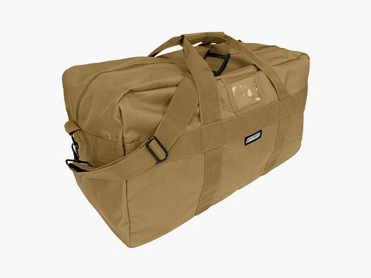 Airforce Tragetasche mit Schulterriemen / Gurt - 60 Liter - 65 x 33 x 28 cm - Dark Coyote (Beige)