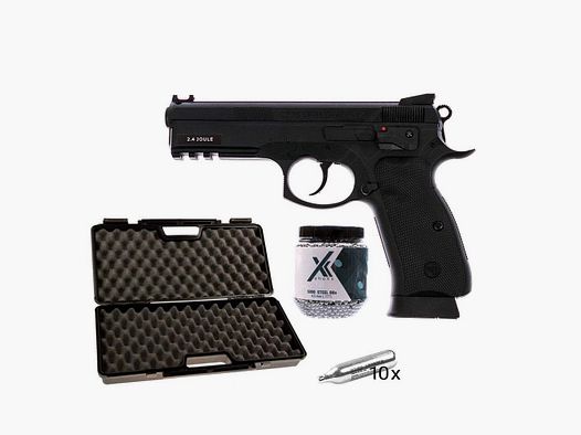 ASG	 CZ SP-01 Shadow NBB - CO2 4,5 mm BB Koffer-Set