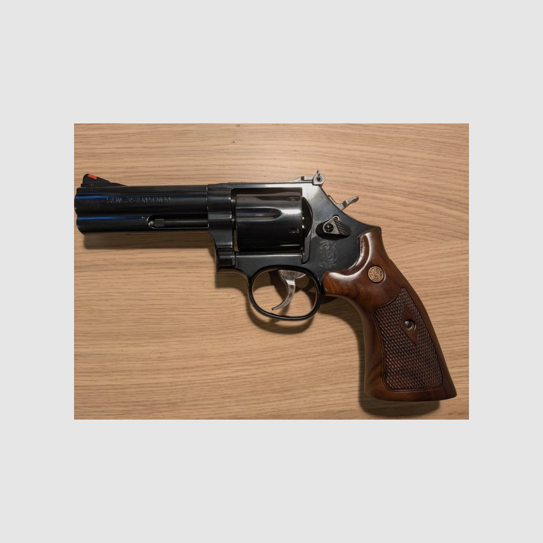 Revolver Smith & Wesson 586 Classic