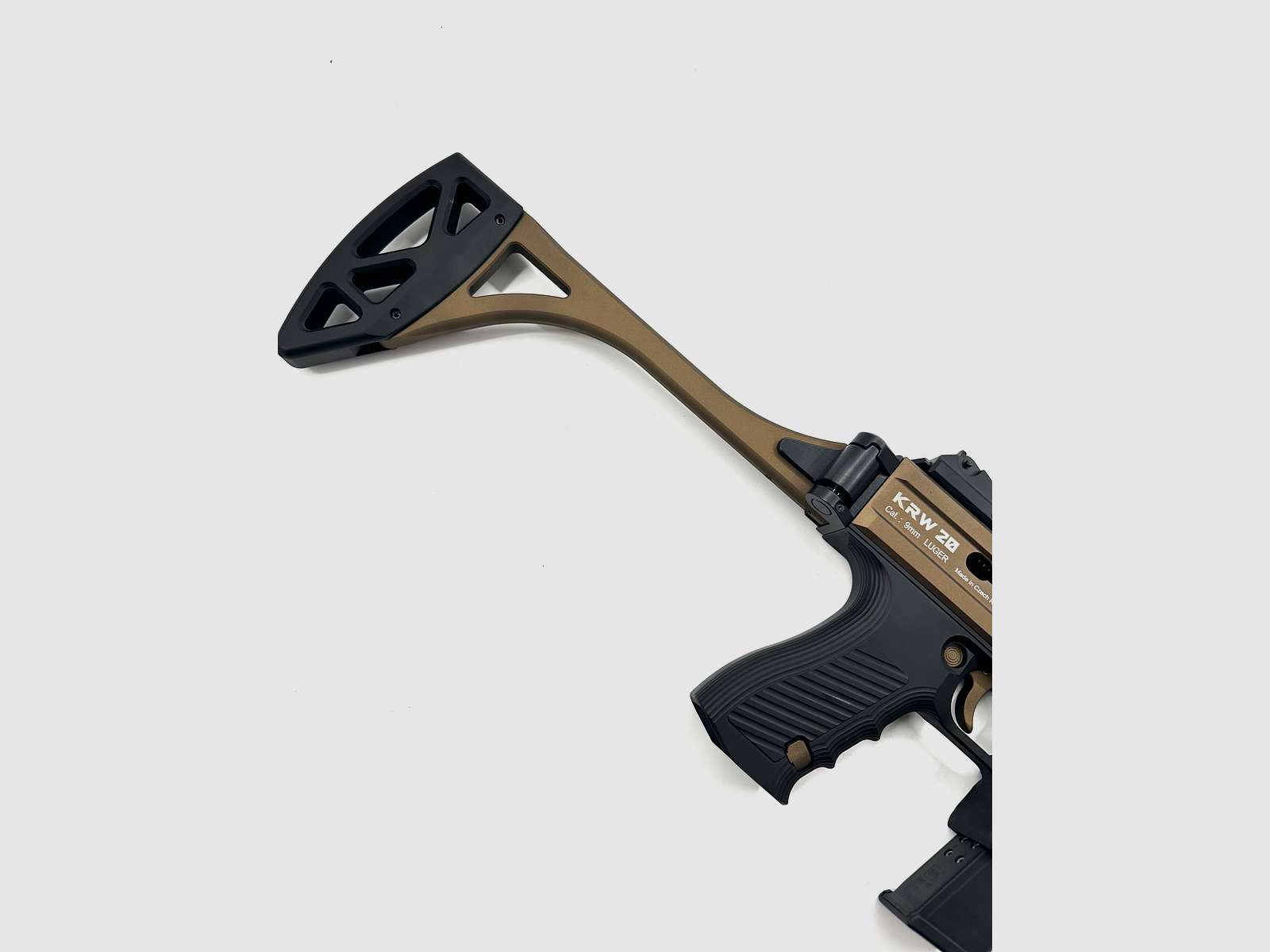 KRW 20 VERSION 1 BURNT BRONZE - 9x19, afbeelding 12 van 14