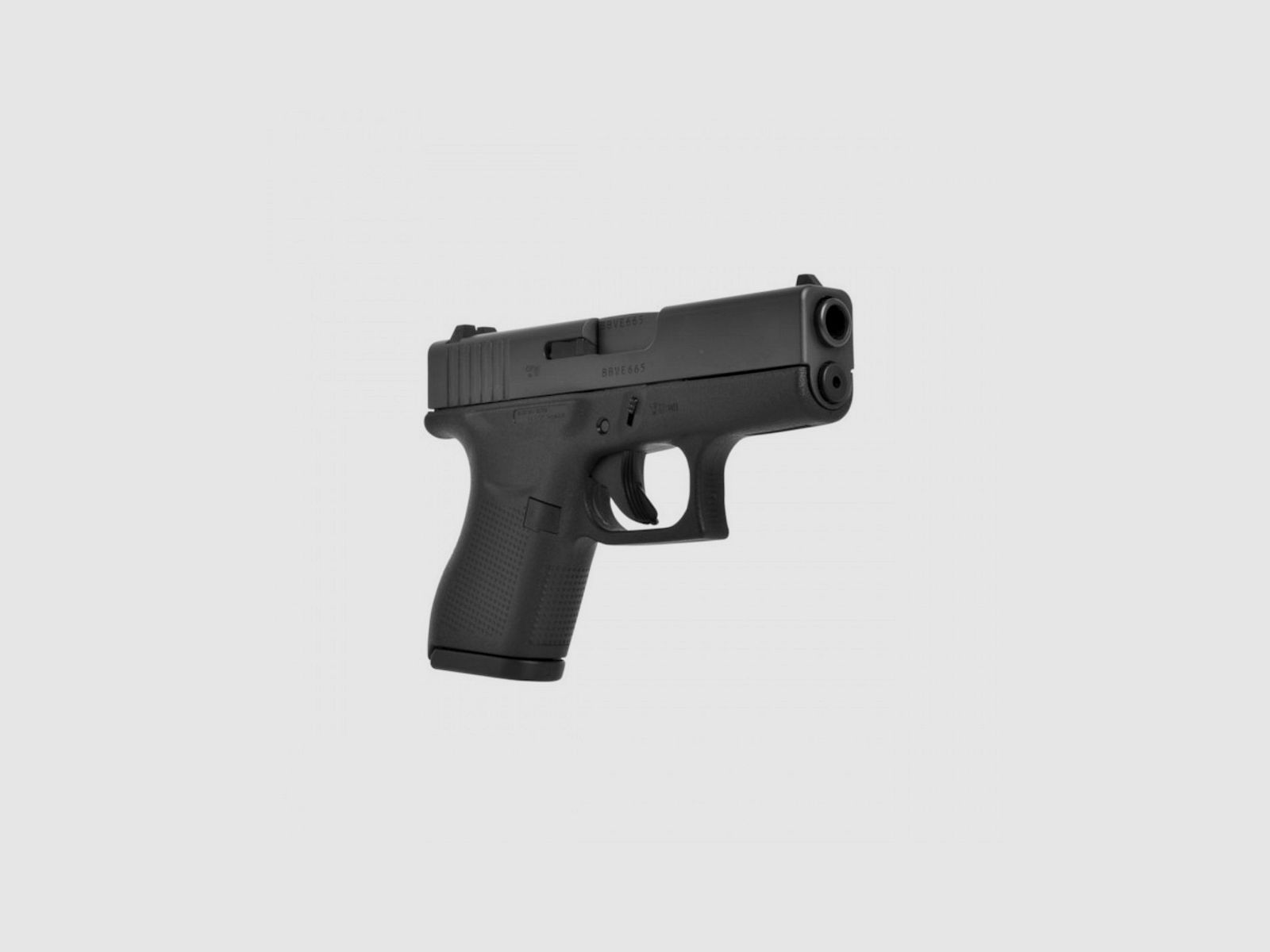 Glock Mod. 43 Kal. 9 Luger, Bild 5 von 6