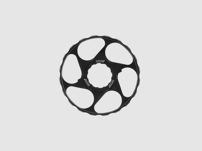 UTG adjustment wheel 80mm for BugBuster scope