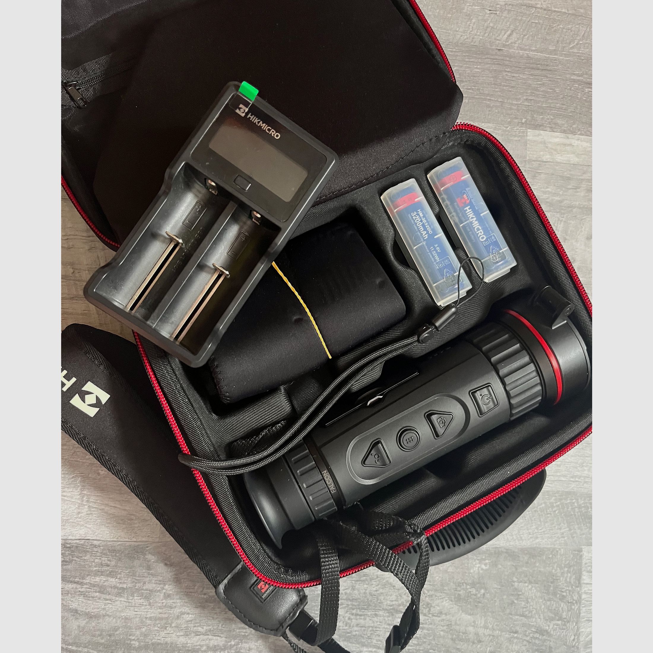 Hikmicro Falcon FQ50 urządzenie termowizyjne