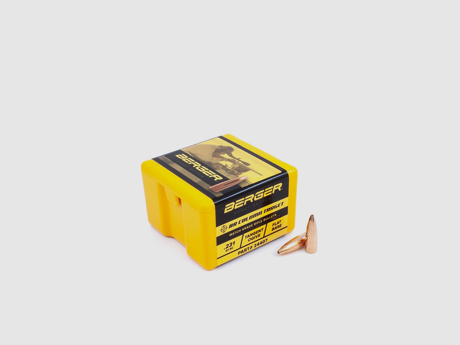 Berger Geschoss 6mm/.243 BR Column Target 64,2GR 100 Stück