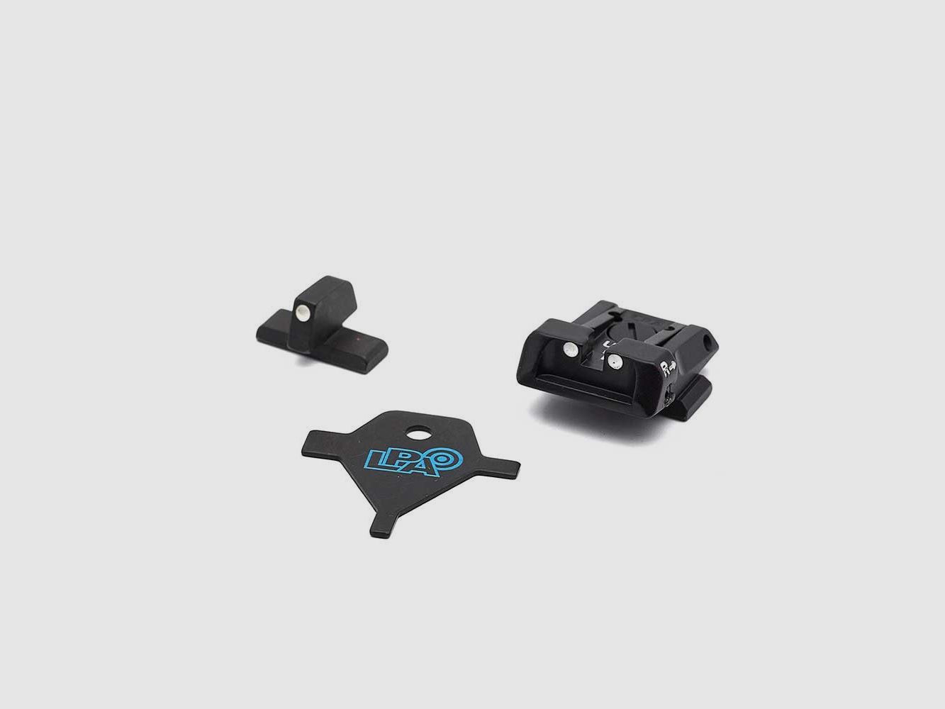 LPA SPS14BE30 Juego de mira ajustable para Beretta APX, imagen 1 de 3