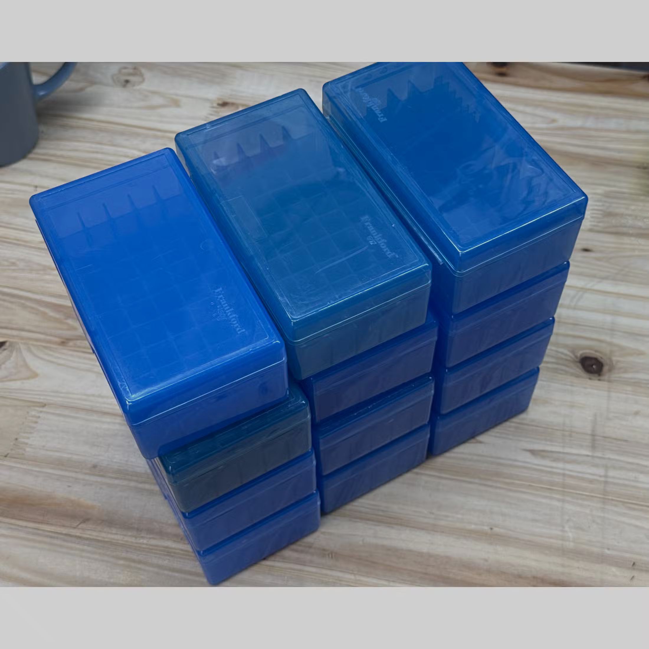 Frankford Arsenal Munitionsbox #507 (12 Stück)