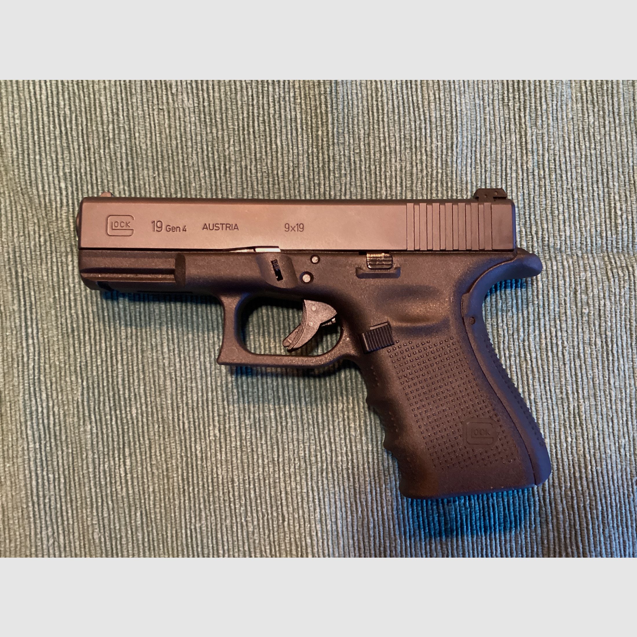 Glock 19 Gen. 4 nur 2x geschossen
