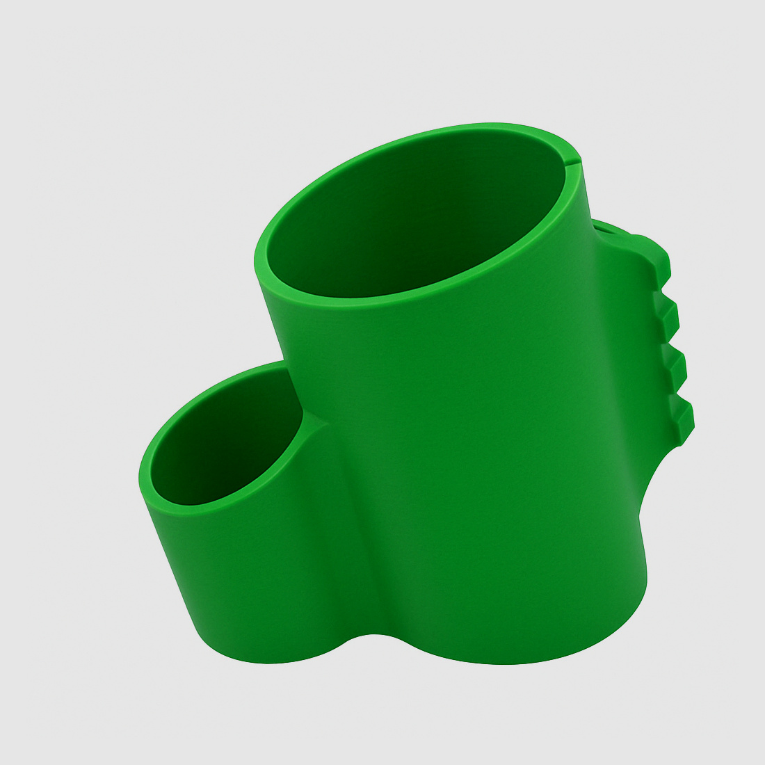 AEA HP Max MKII & BinTac T9 Bottle Clamp - Model 1 "laufumfassend" (Bipod Mount, Zweibein, Zweibeinmontage)